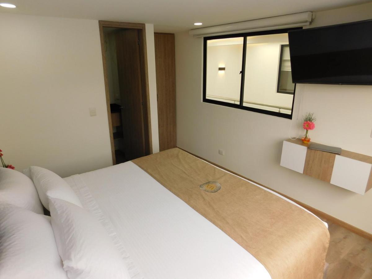 Hotel Mx Богота Екстер'єр фото