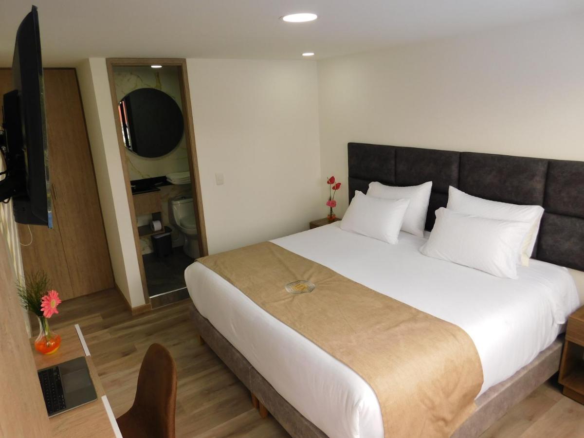 Hotel Mx Богота Екстер'єр фото