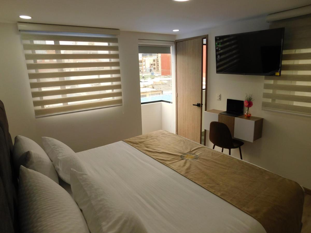 Hotel Mx Богота Екстер'єр фото