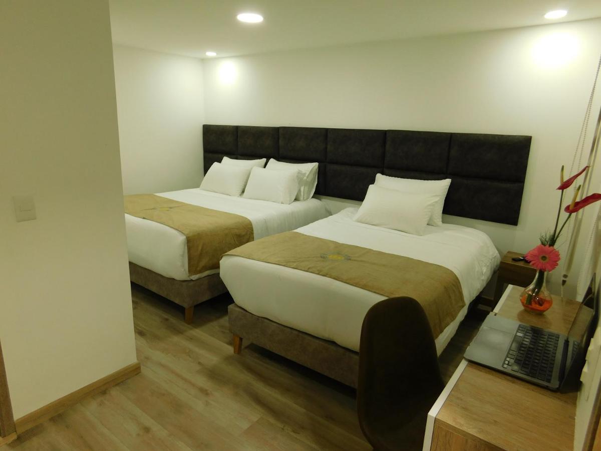 Hotel Mx Богота Екстер'єр фото