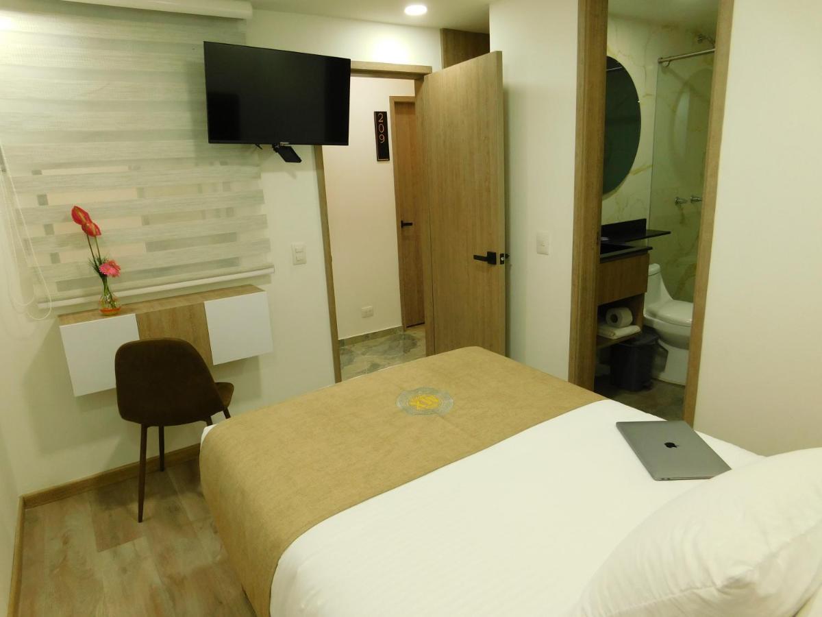 Hotel Mx Богота Екстер'єр фото