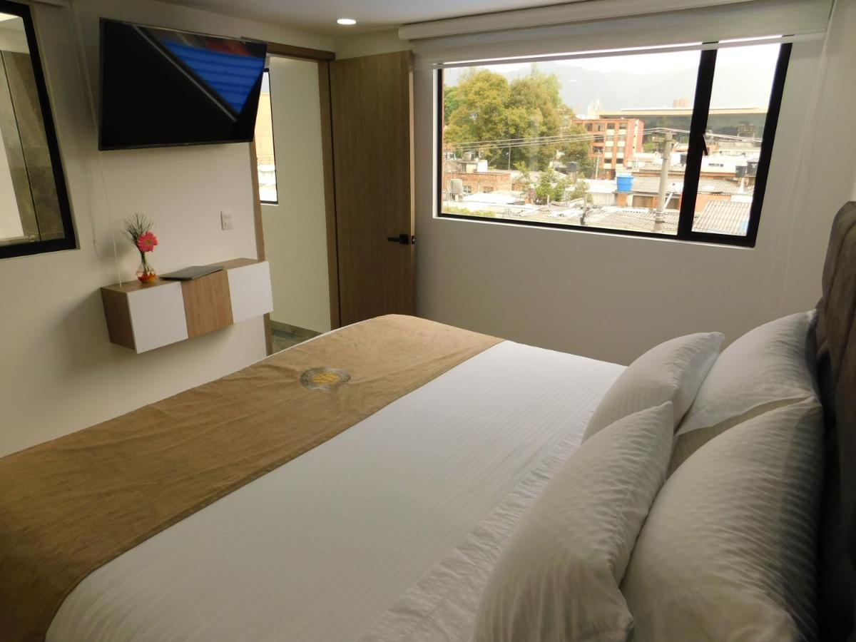 Hotel Mx Богота Екстер'єр фото